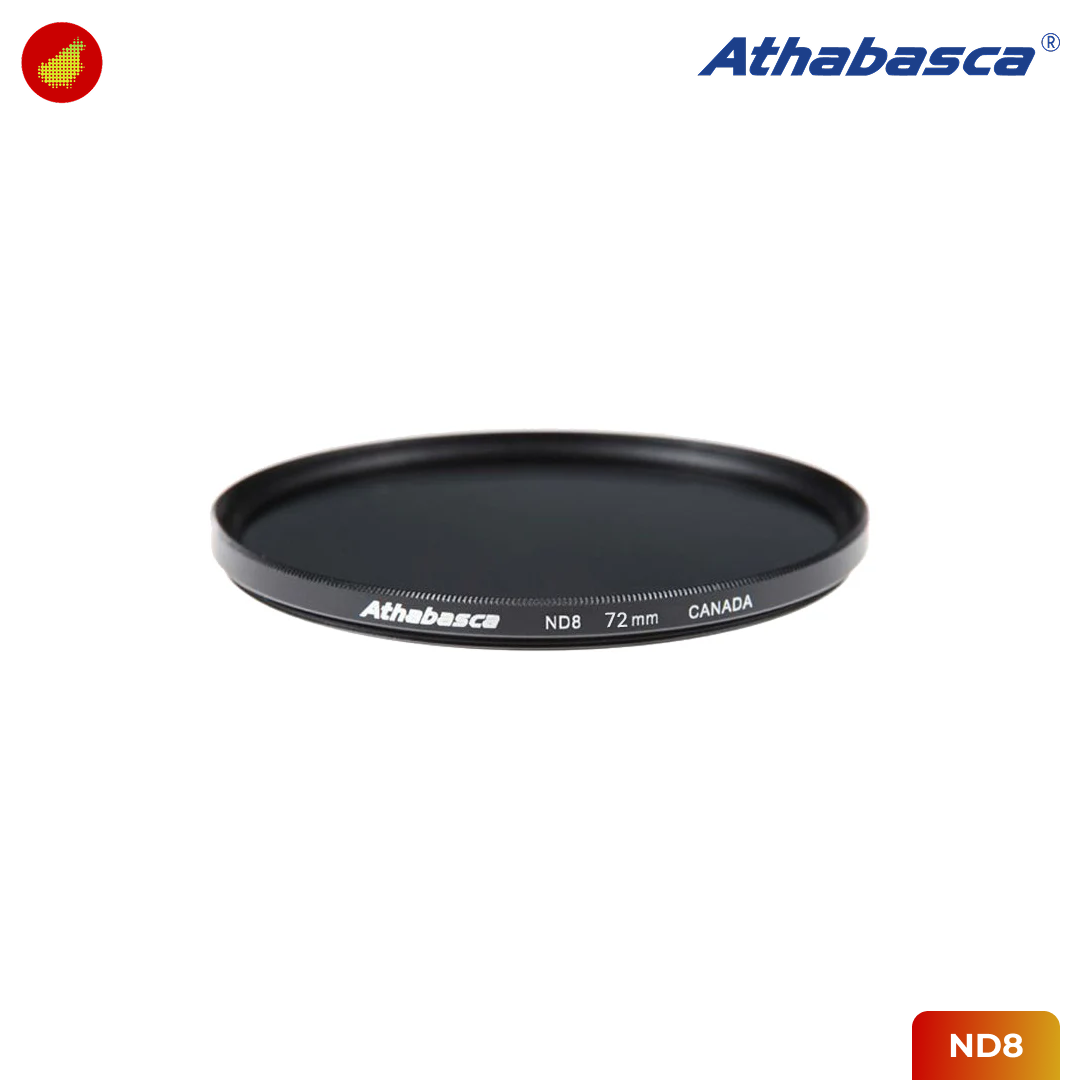 Athabasca Filter ND8 -  62mm