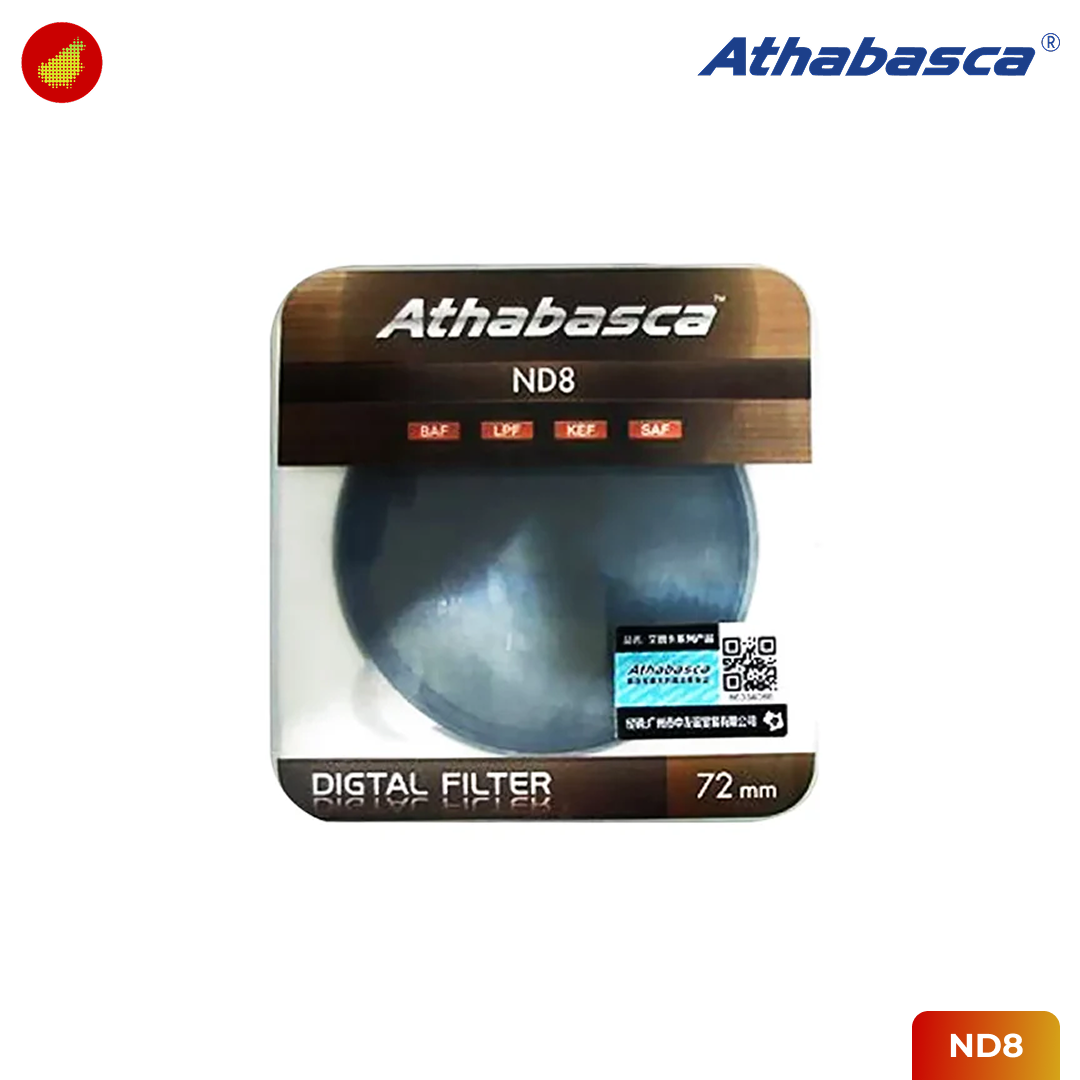 Athabasca Filter ND8 -  62mm