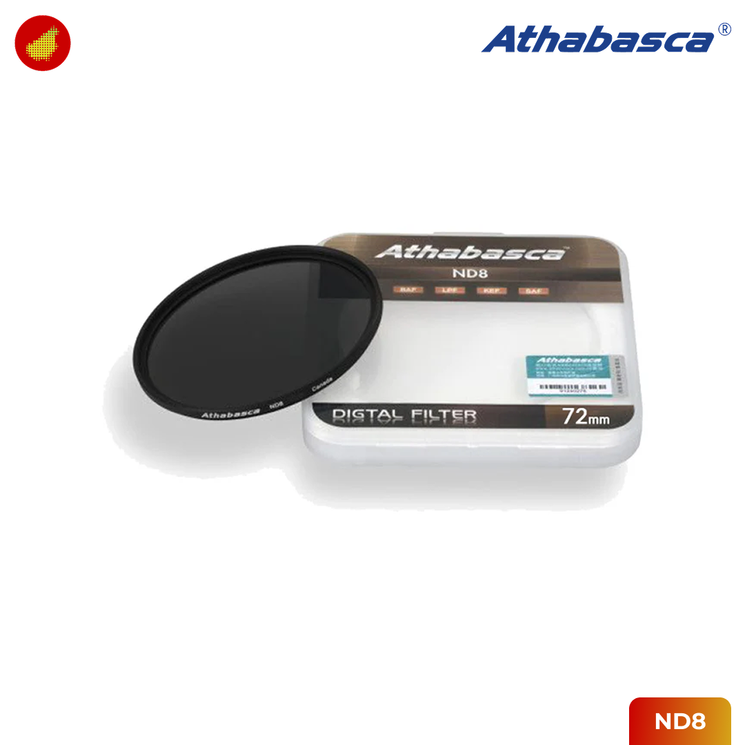 Athabasca Filter ND8 -  62mm