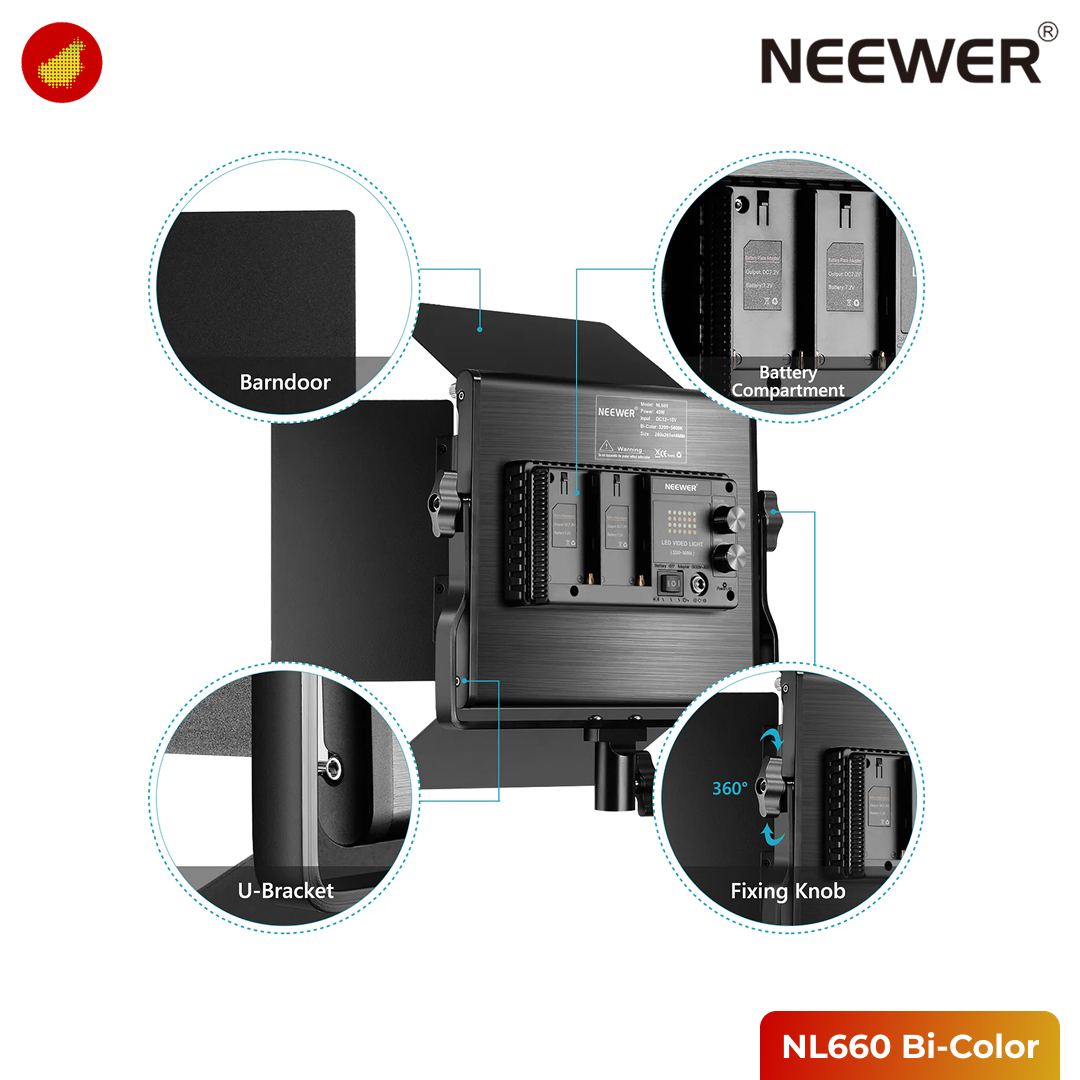 NEEWER NL660 Bi-Color
