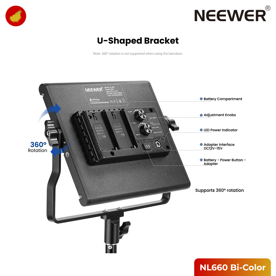 NEEWER NL660 Bi-Color