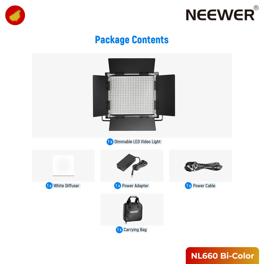 NEEWER NL660 Bi-Color