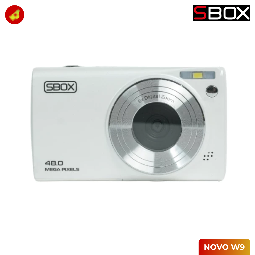 SBOX NOVO W9