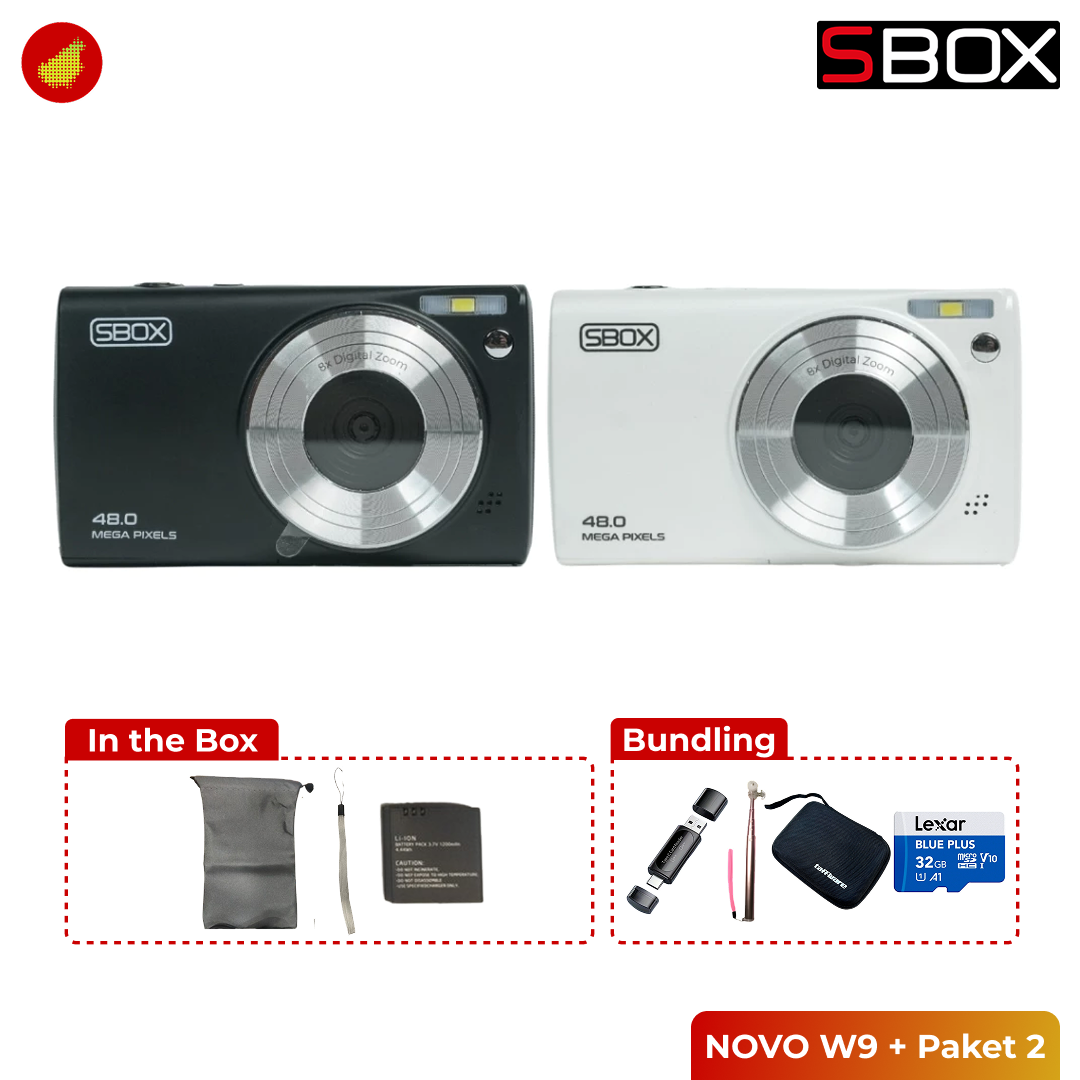 SBOX NOVO W9