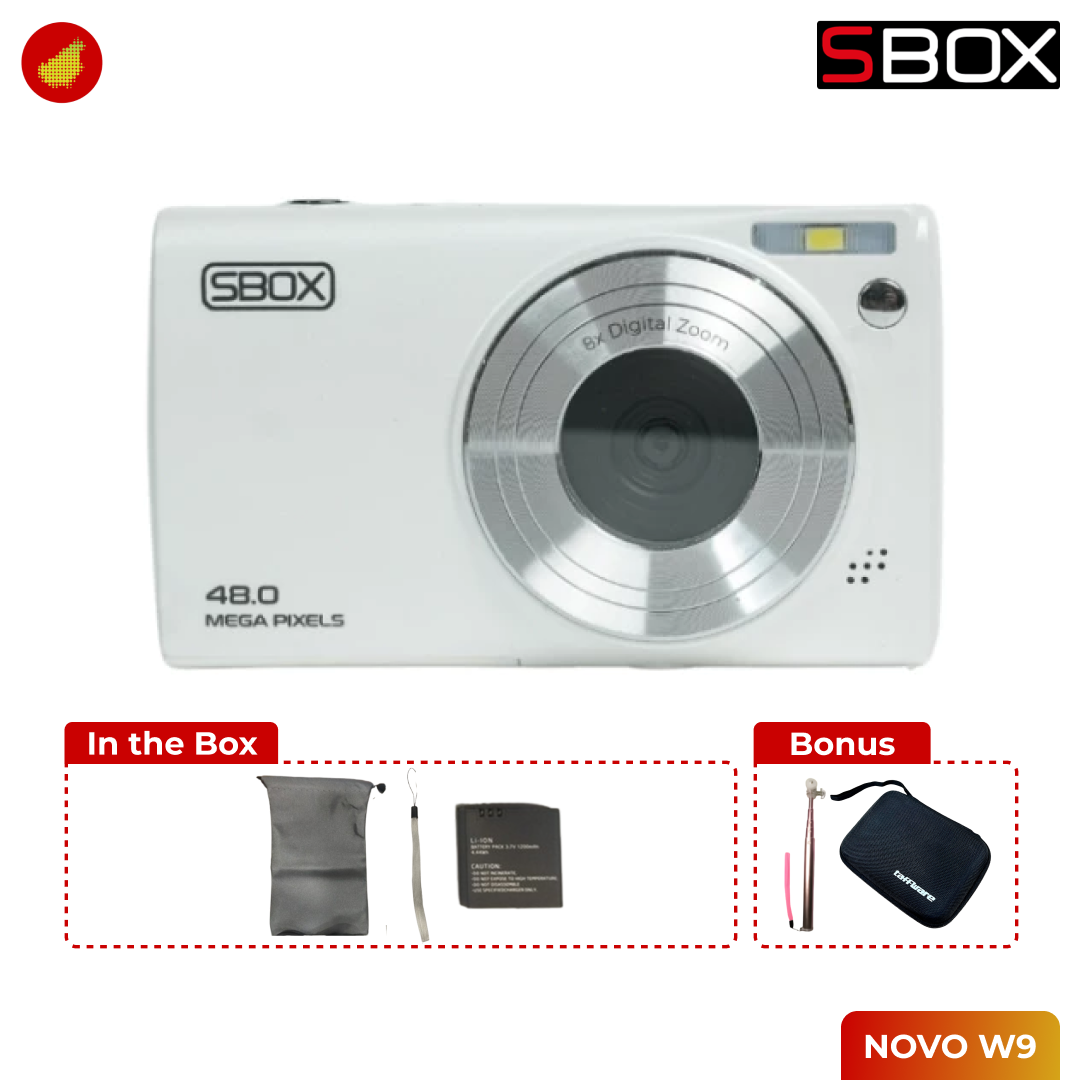 SBOX NOVO W9