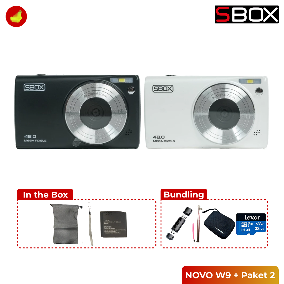 SBOX NOVO W9