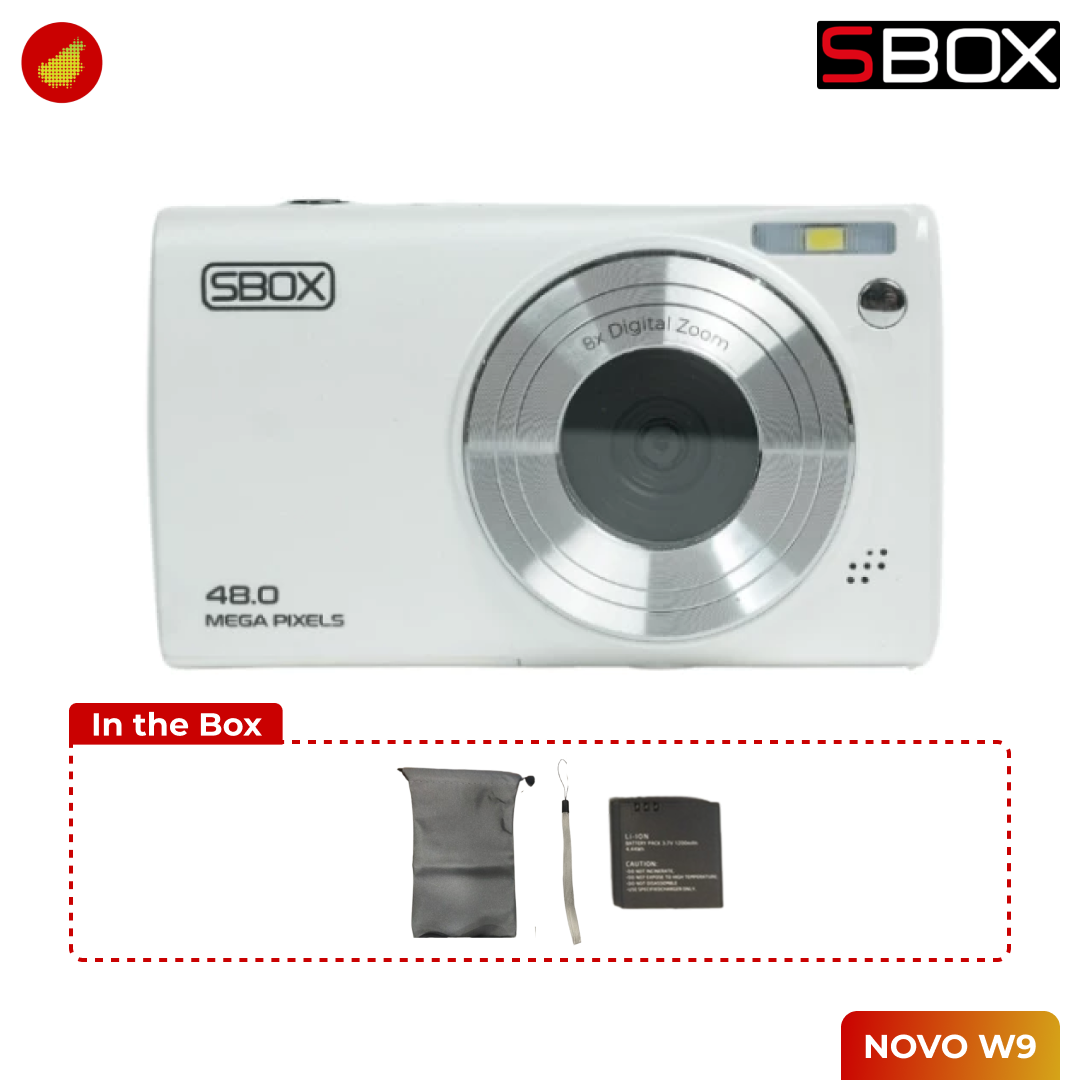 SBOX NOVO W9