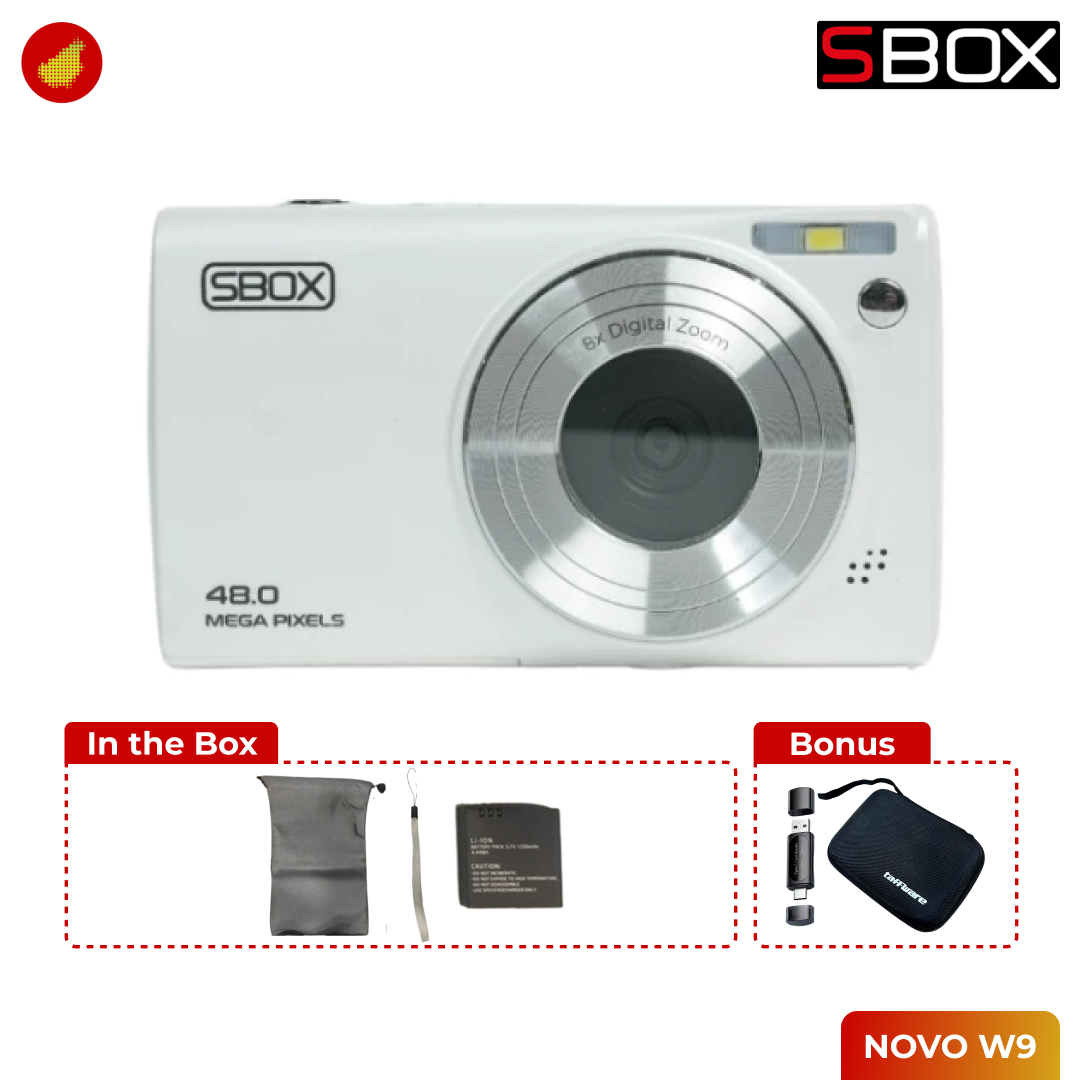 SBOX NOVO W9