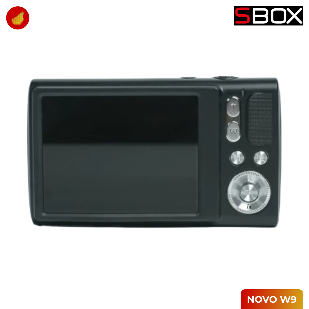 SBOX NOVO W9