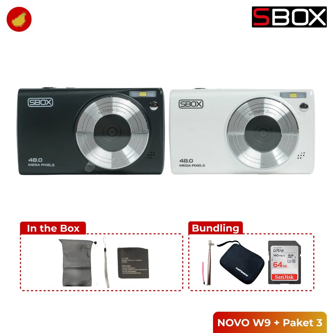 SBOX NOVO W9