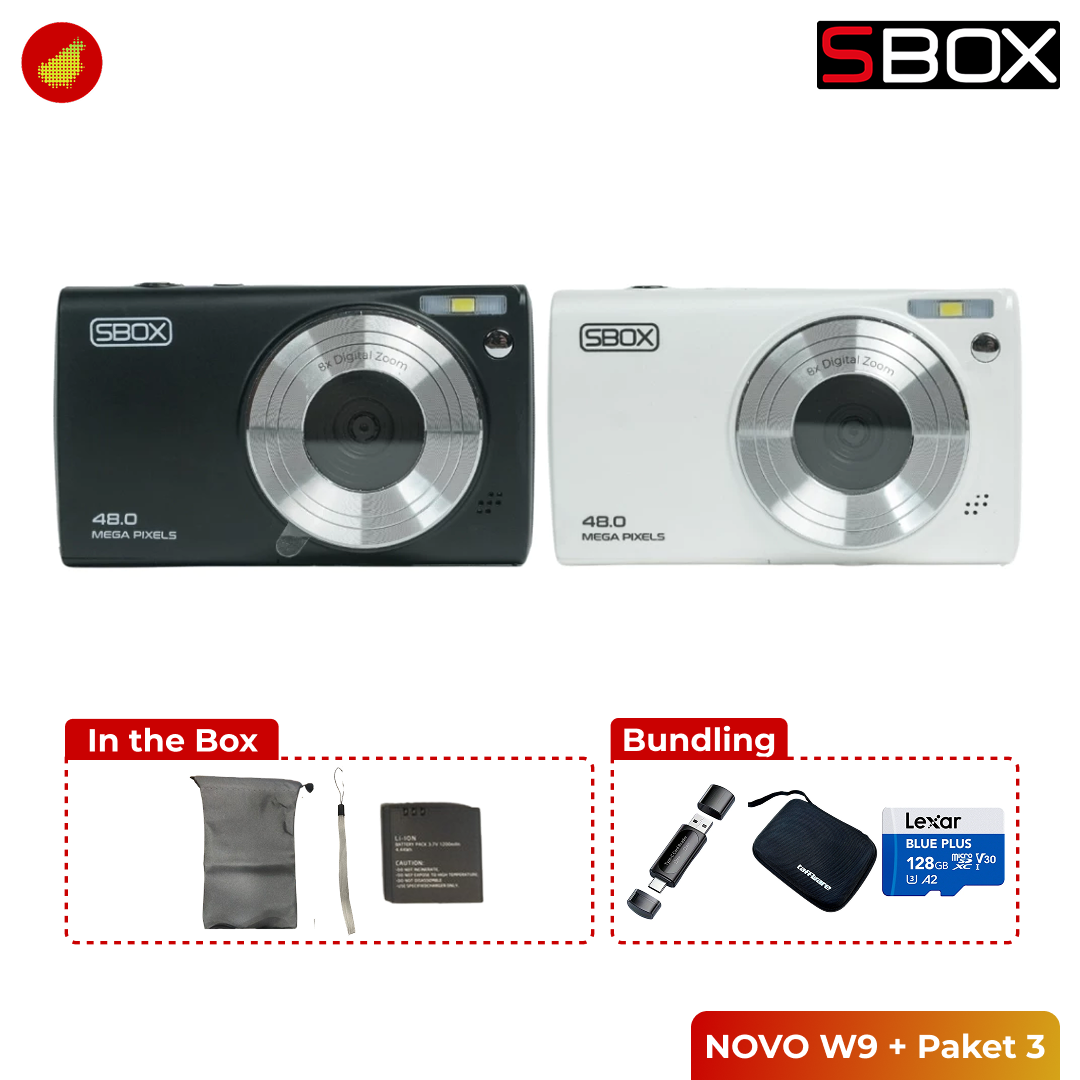 SBOX NOVO W9