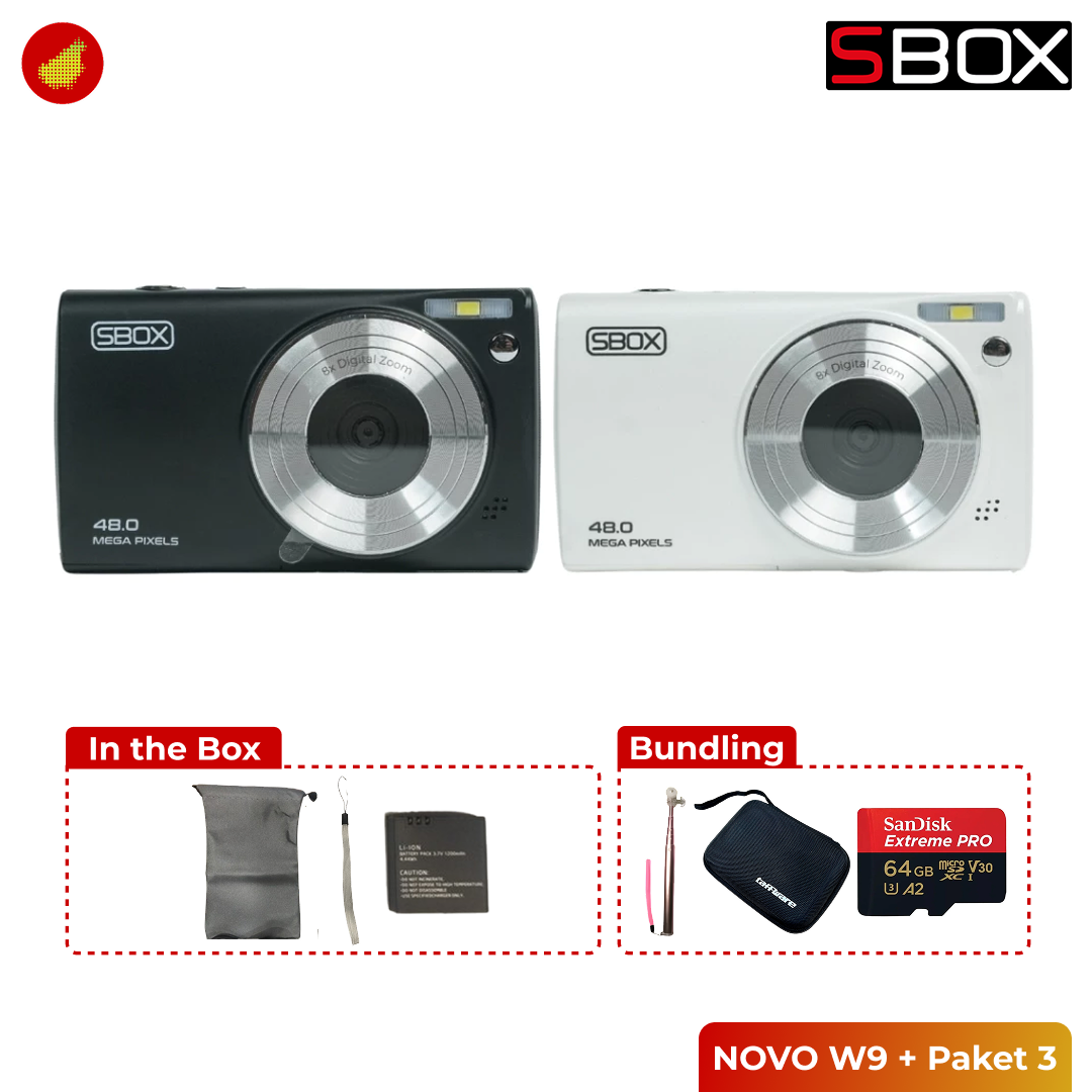 SBOX NOVO W9