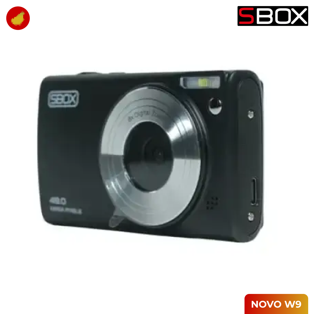 SBOX NOVO W9