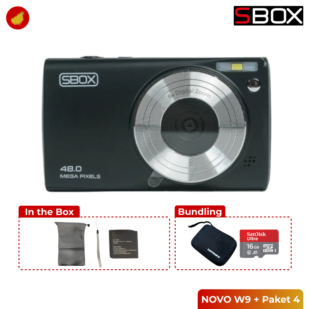 SBOX NOVO W9