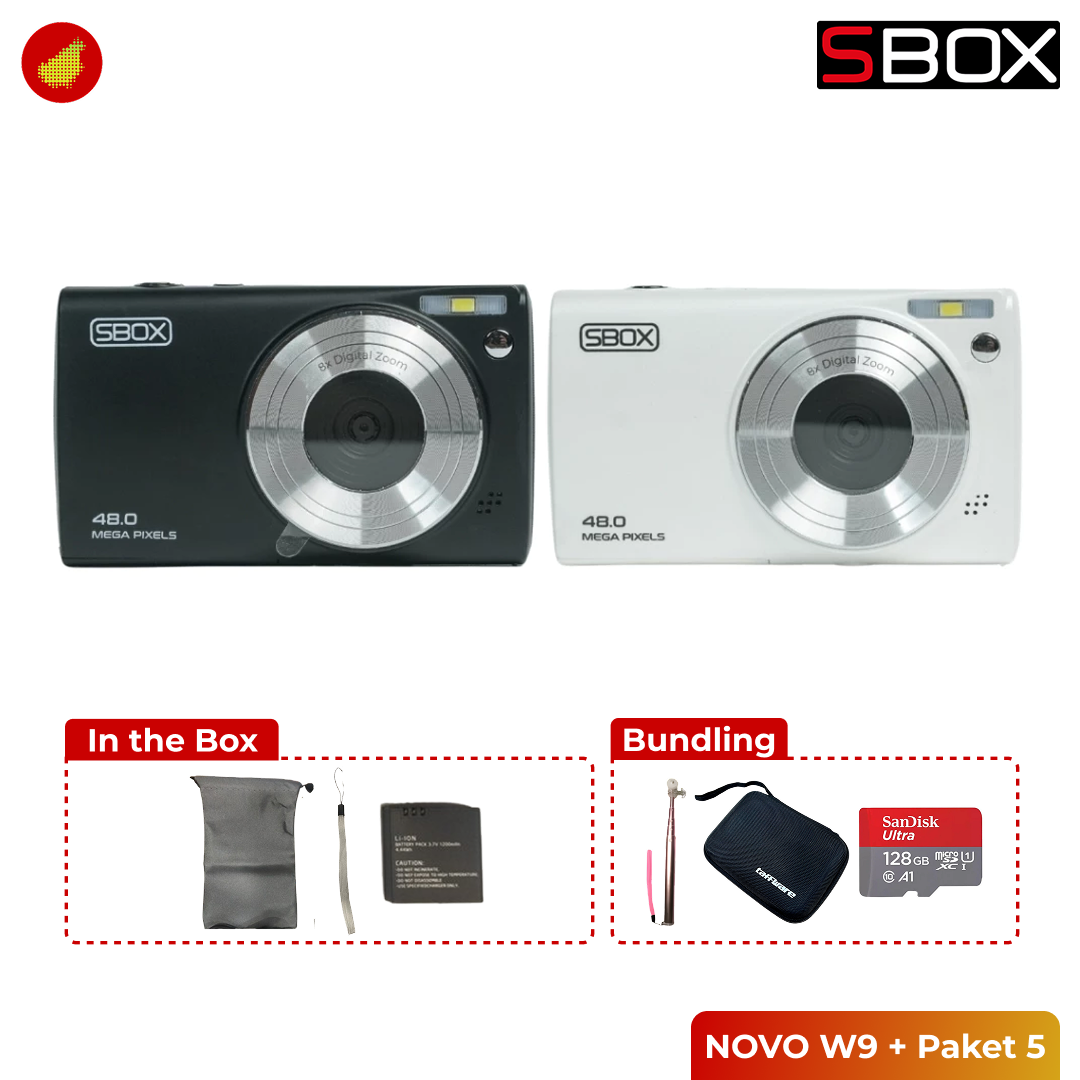 SBOX NOVO W9