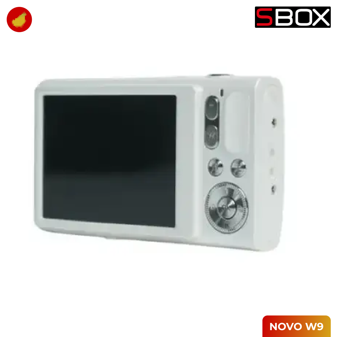 SBOX NOVO W9