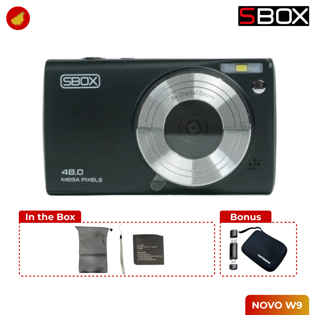SBOX NOVO W9