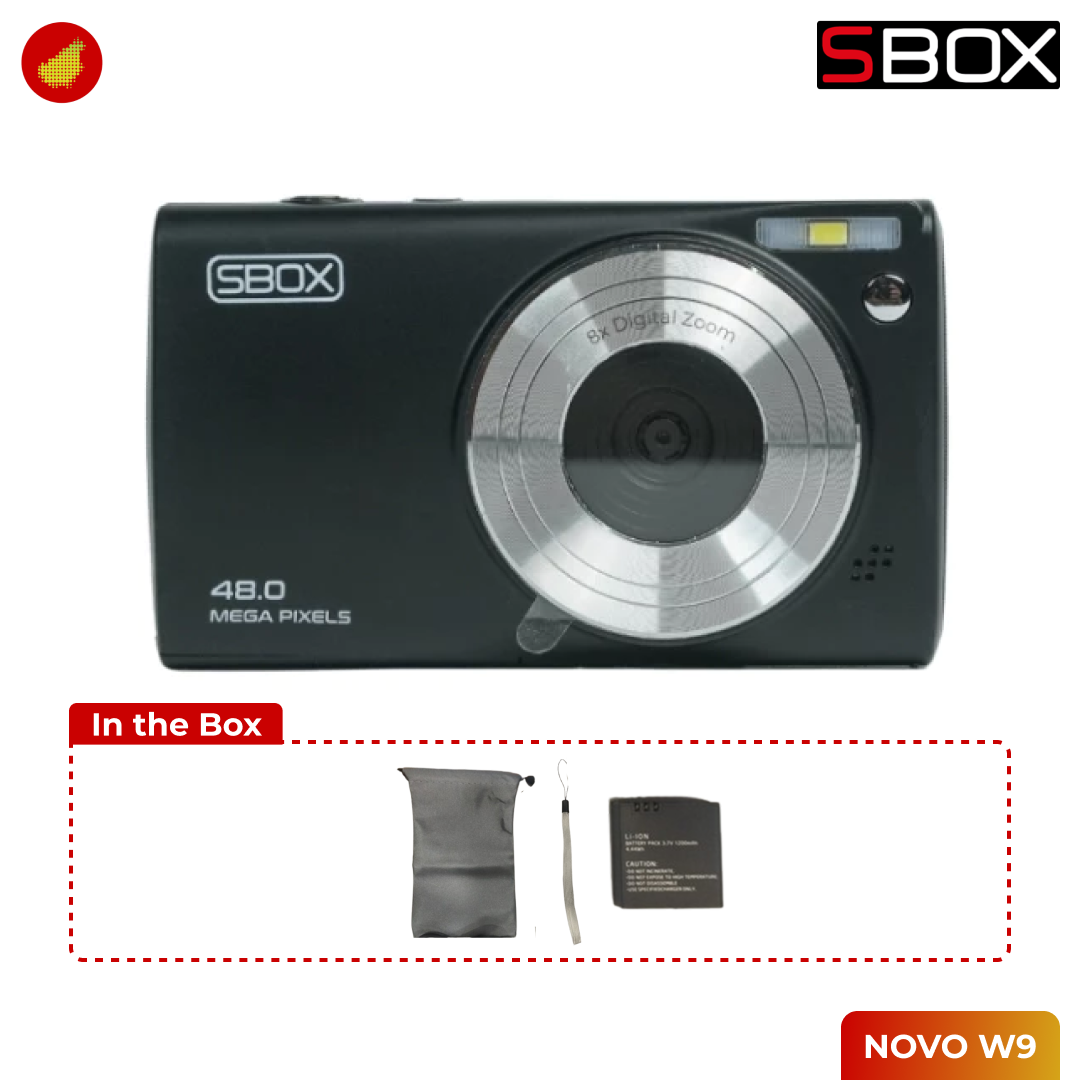 SBOX NOVO W9