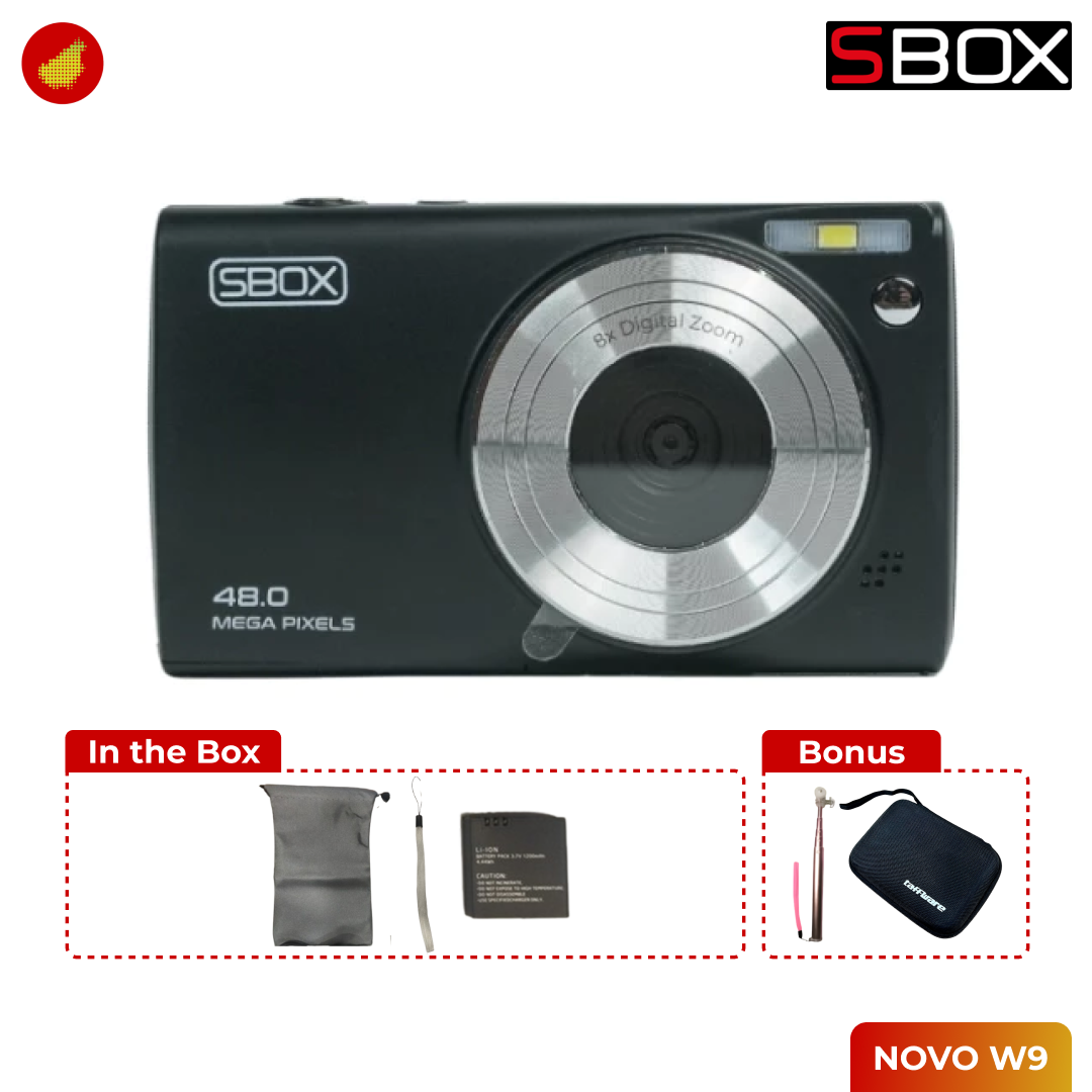 SBOX NOVO W9