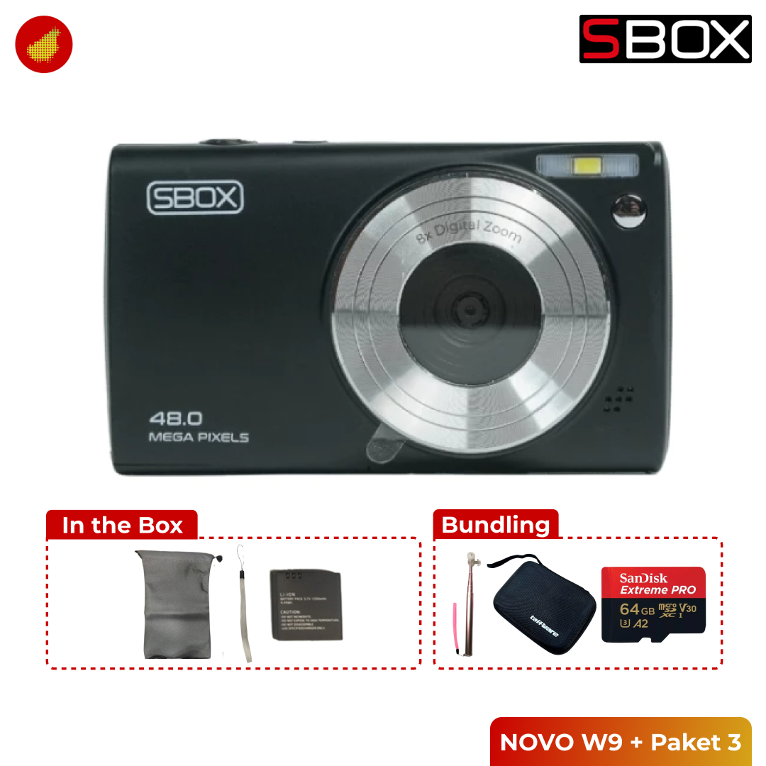 SBOX NOVO W9