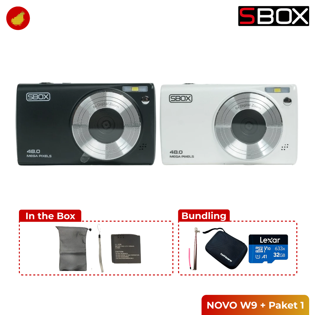 SBOX NOVO W9