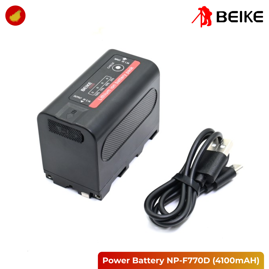 Beike Power Battery NP-F770D