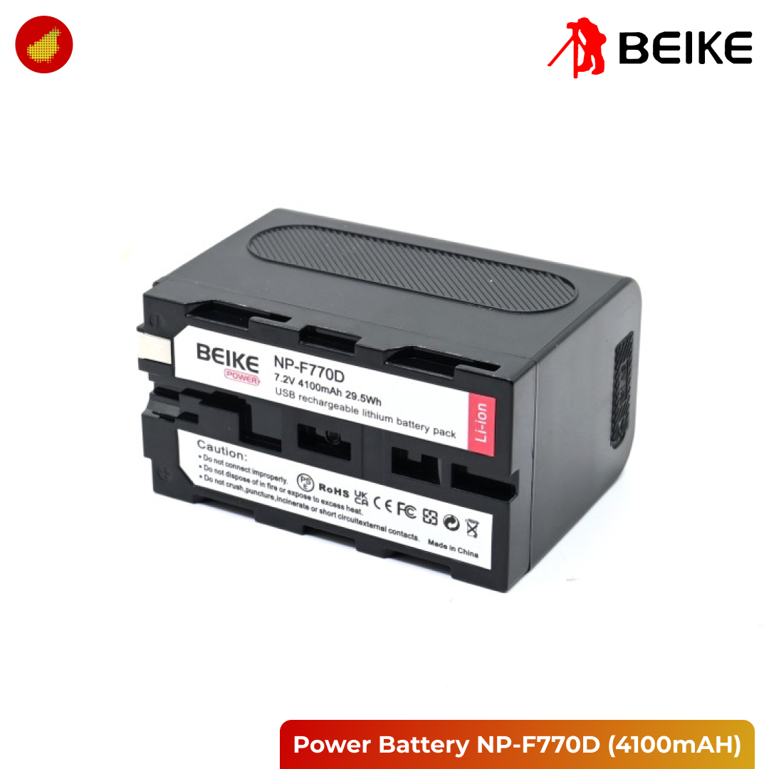 Beike Power Battery NP-F770D