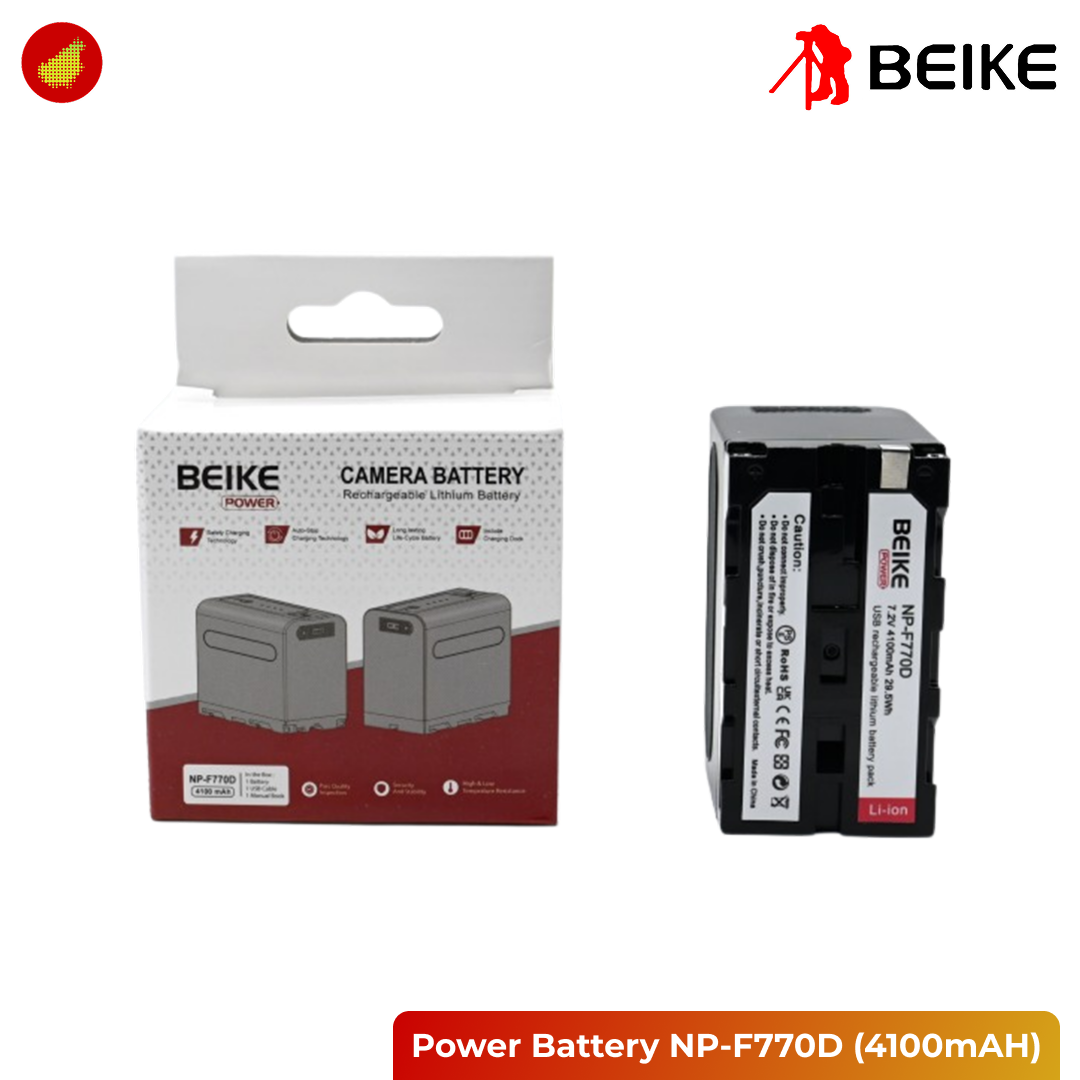 Beike Power Battery NP-F770D