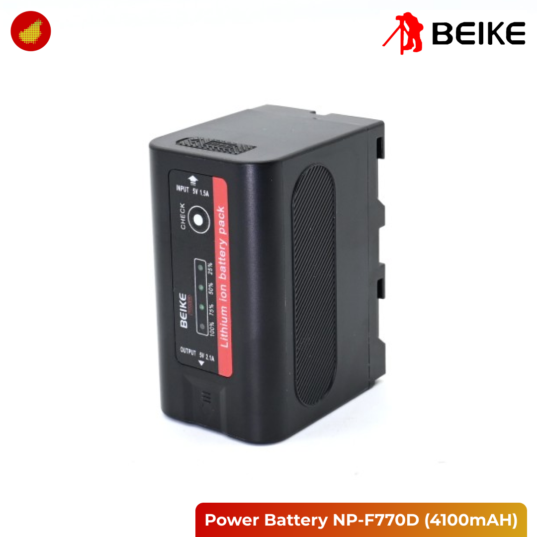 Beike Power Battery NP-F770D