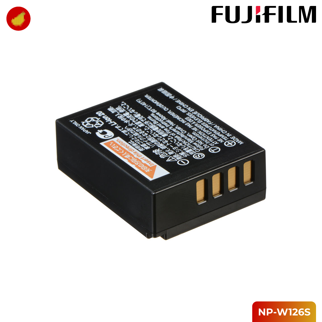 Fujifilm NP-W126S Li-Ion Battery Pack