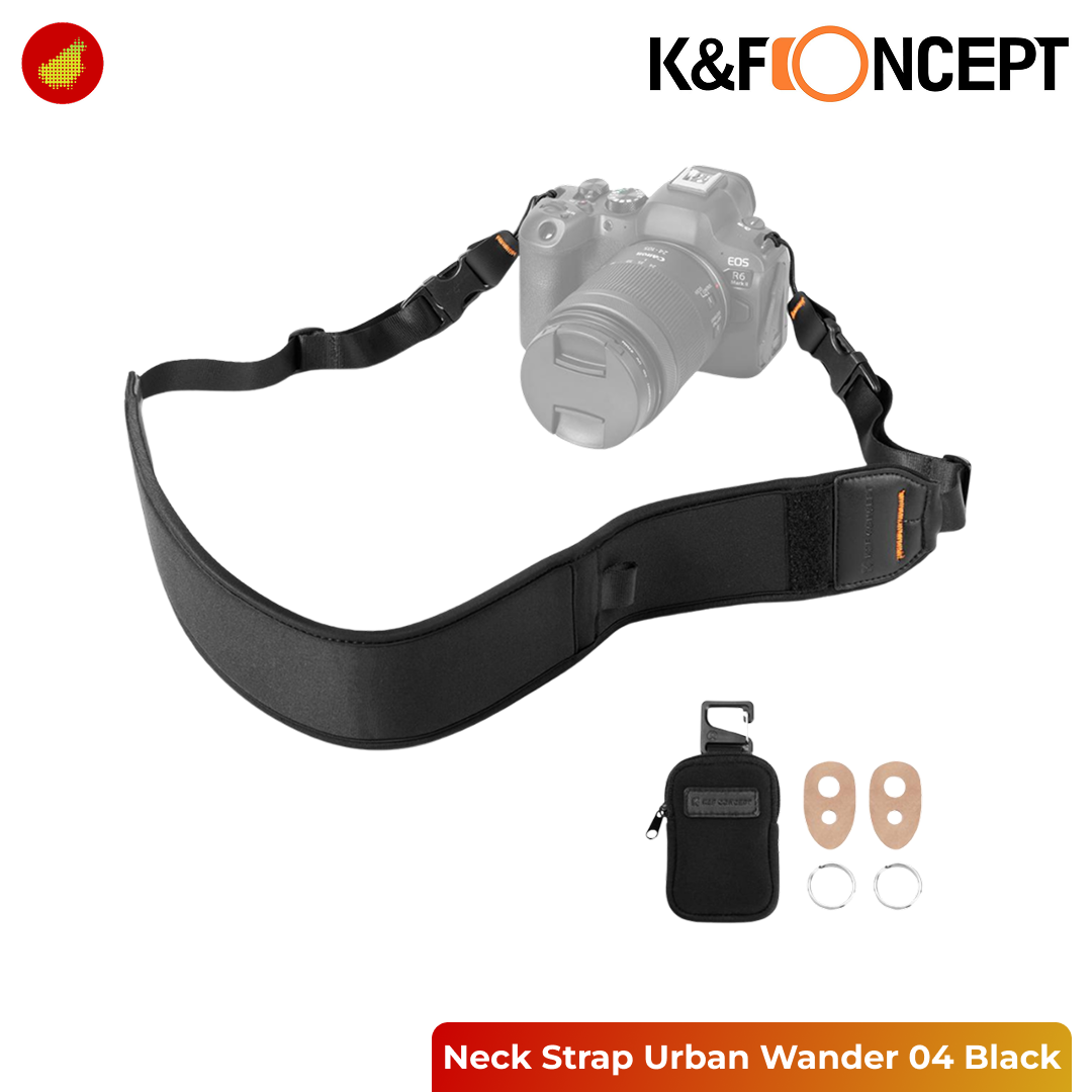 K&F Concept Neck Strap Urban Wander 04 - Black 184 | Blue 184V1 | Green 184V2