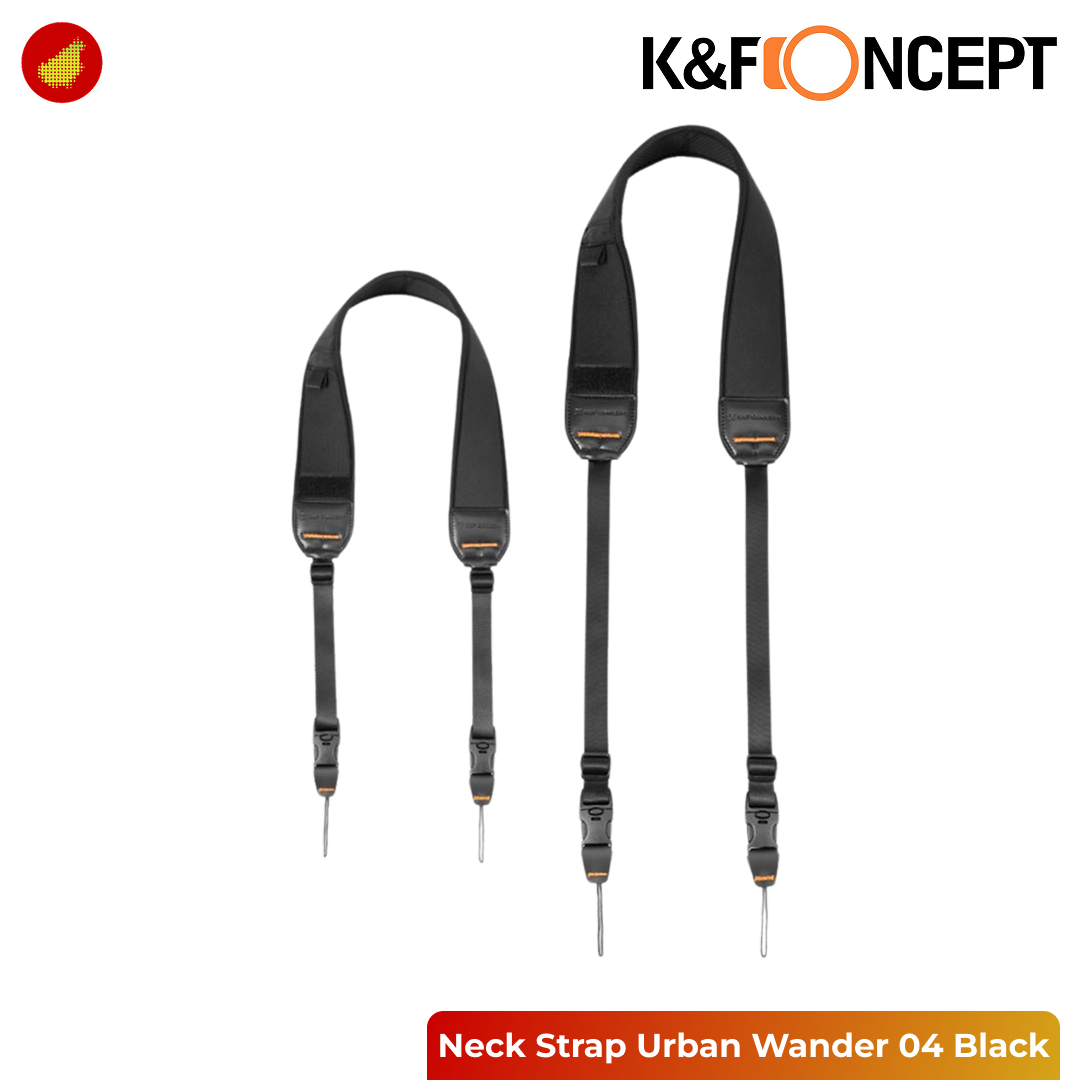 K&F Concept Neck Strap Urban Wander 04 - Black 184 | Blue 184V1 | Green 184V2