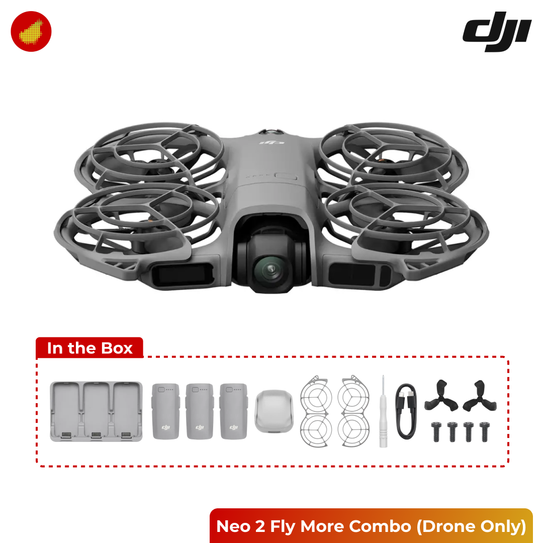 DJI Neo 2 Fly More Combo (Drone Only)