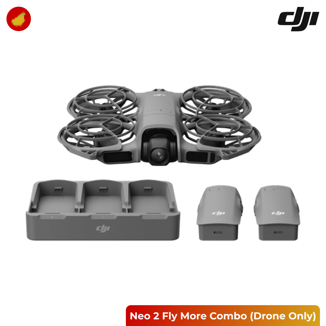 DJI Neo 2 Fly More Combo (Drone Only)