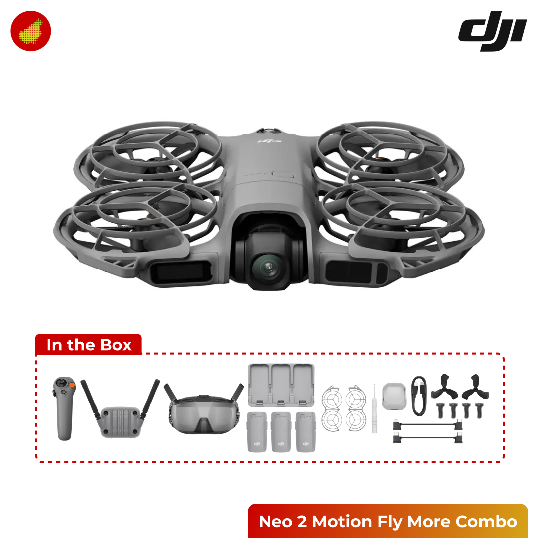 DJI Neo 2 Motion Fly More Combo