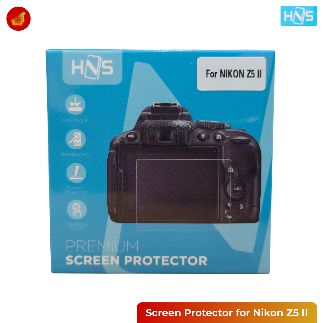 HNS Tempered Glass Premium Screen Protector for Sony / FUJIFILM / Canon / Nikon