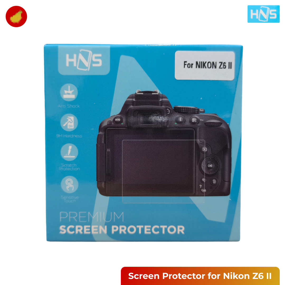 HNS Tempered Glass Premium Screen Protector for Sony / FUJIFILM / Canon / Nikon