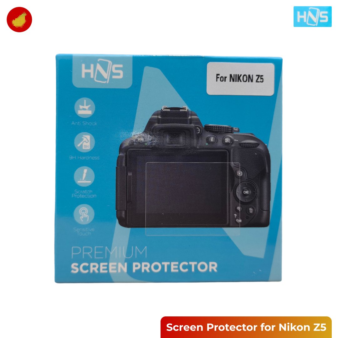 HNS Tempered Glass Premium Screen Protector for Sony / FUJIFILM / Canon / Nikon