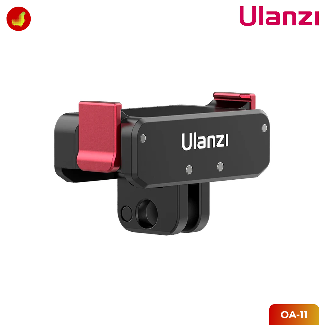 Ulanzi OA-11 Dual Interface Folding Base for DJI Osmo Nano or Action 2/3/4