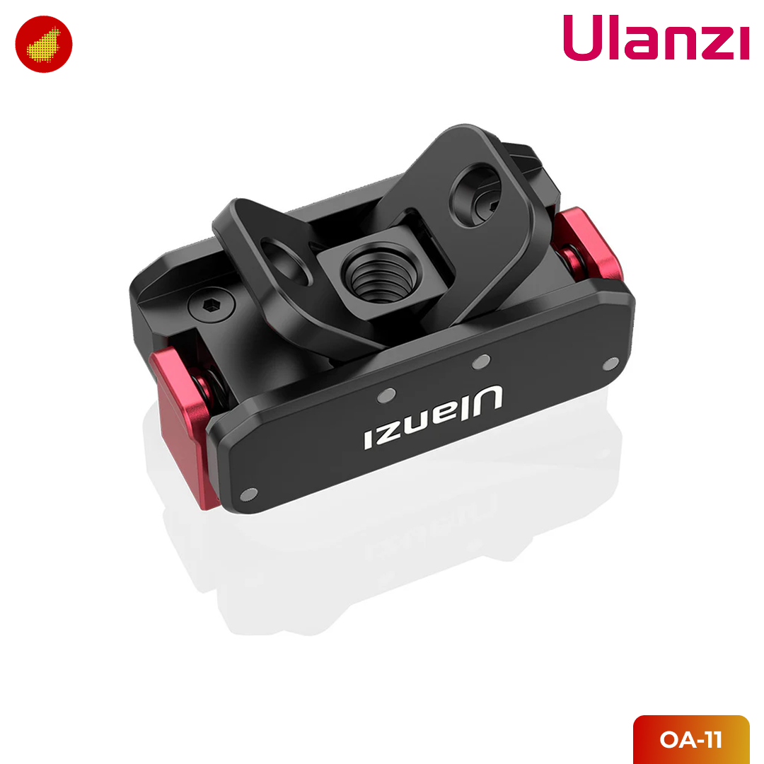 Ulanzi OA-11 Dual Interface Folding Base for DJI Osmo Nano or Action 2/3/4