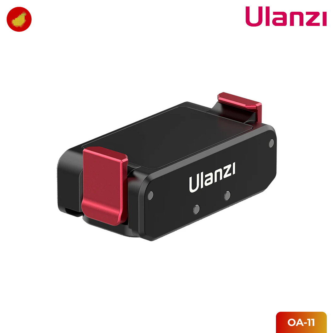 Ulanzi OA-11 Dual Interface Folding Base for DJI Osmo Nano or Action 2/3/4