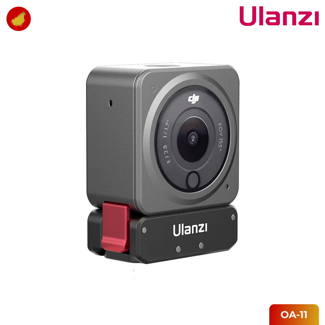 Ulanzi OA-11 Dual Interface Folding Base for DJI Osmo Nano or Action 2/3/4