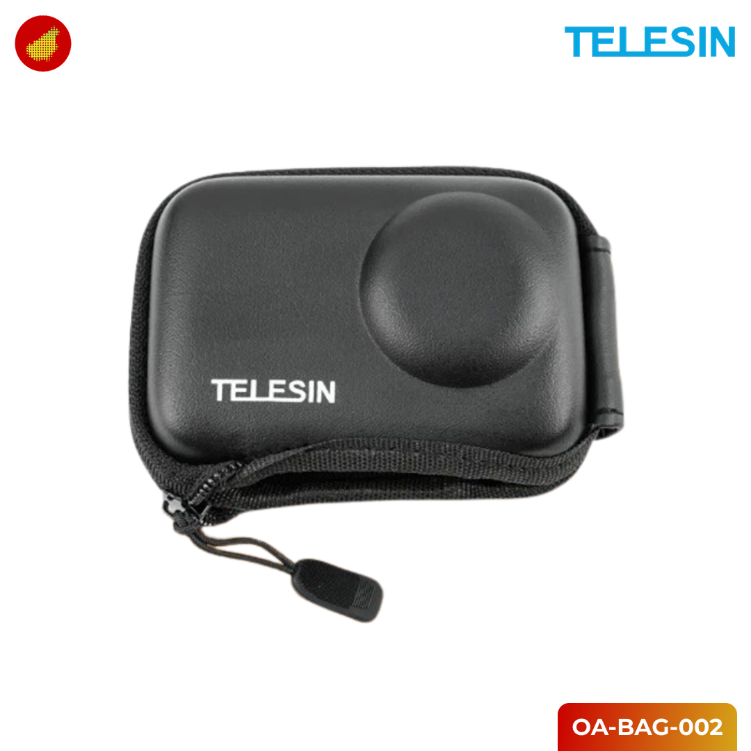 TELESIN Camera Protective Bag for DJI Action 3 - OA-BAG-002