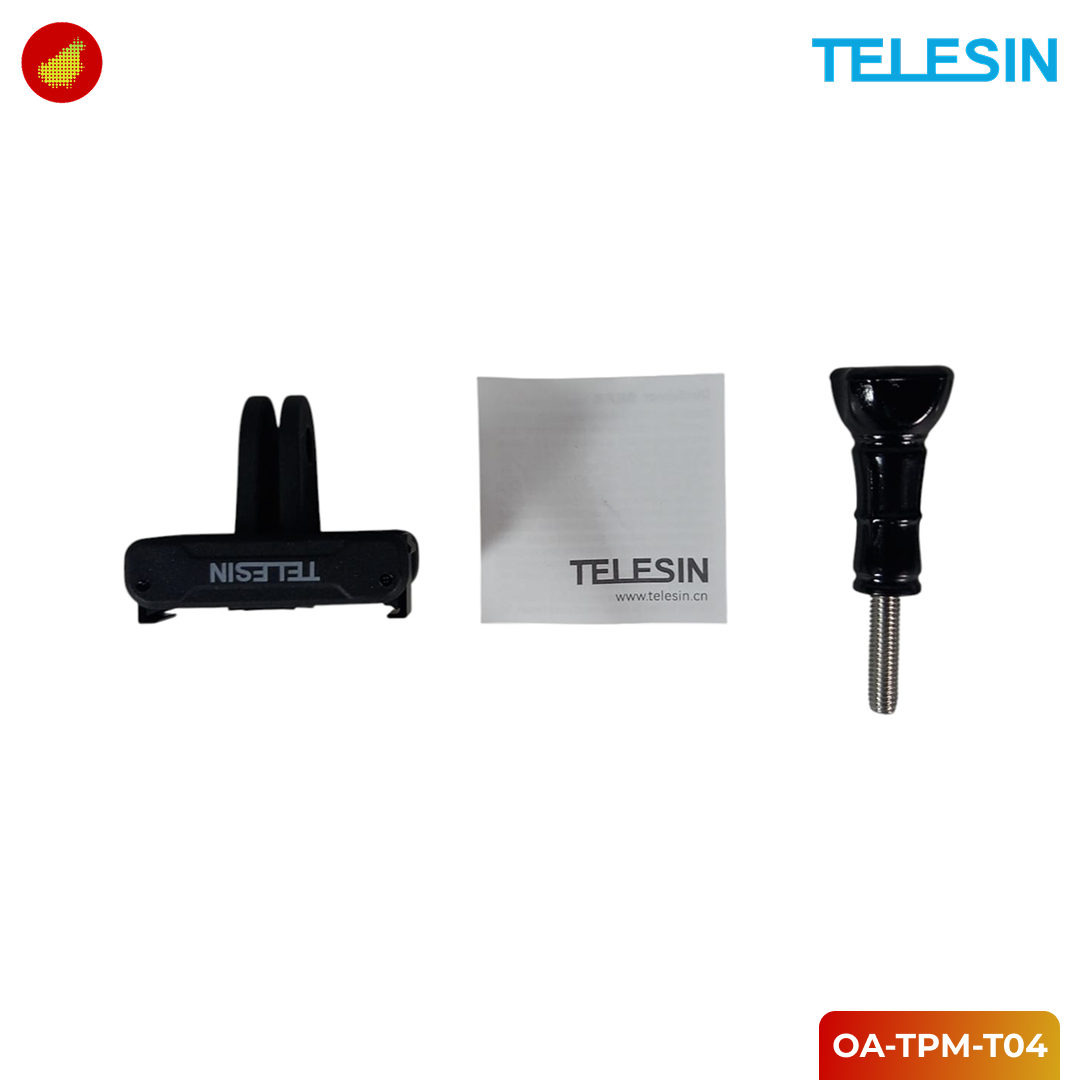 TELESIN Magnetic Dual Claw Mount for DJI Osmo Action 3 / 4 - OA-TPM-T04
