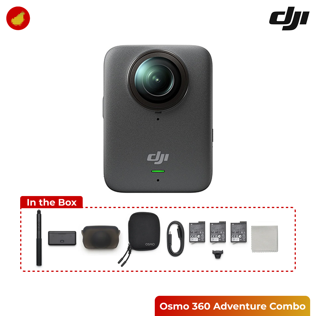 DJI Osmo 360 Adventure Combo