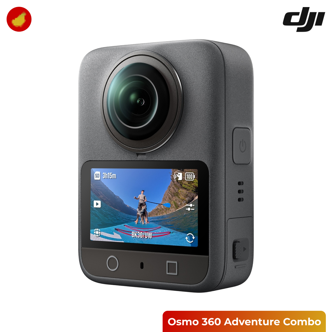 DJI Osmo 360 Adventure Combo