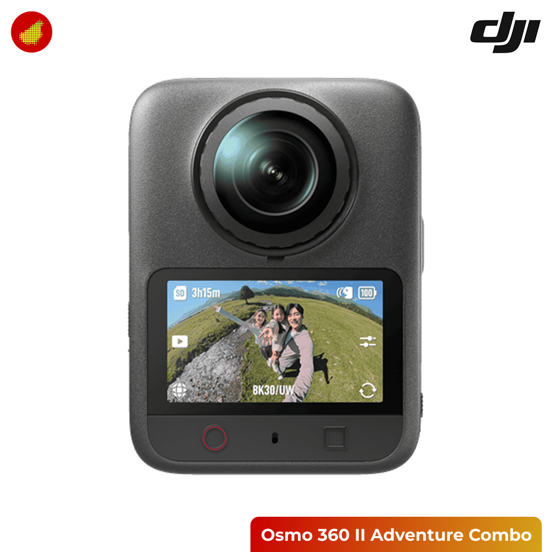 DJI Osmo 360 II Adventure Combo