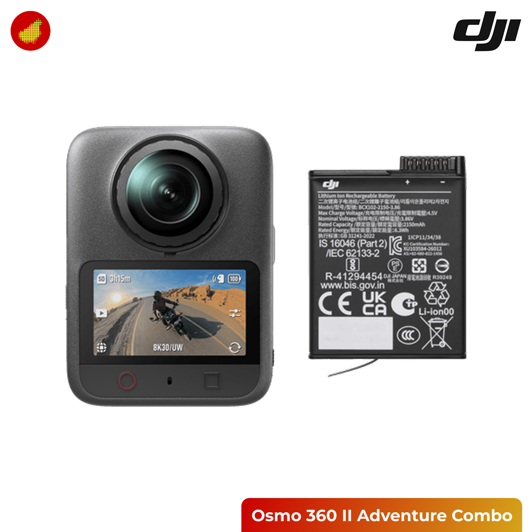 DJI Osmo 360 II Adventure Combo