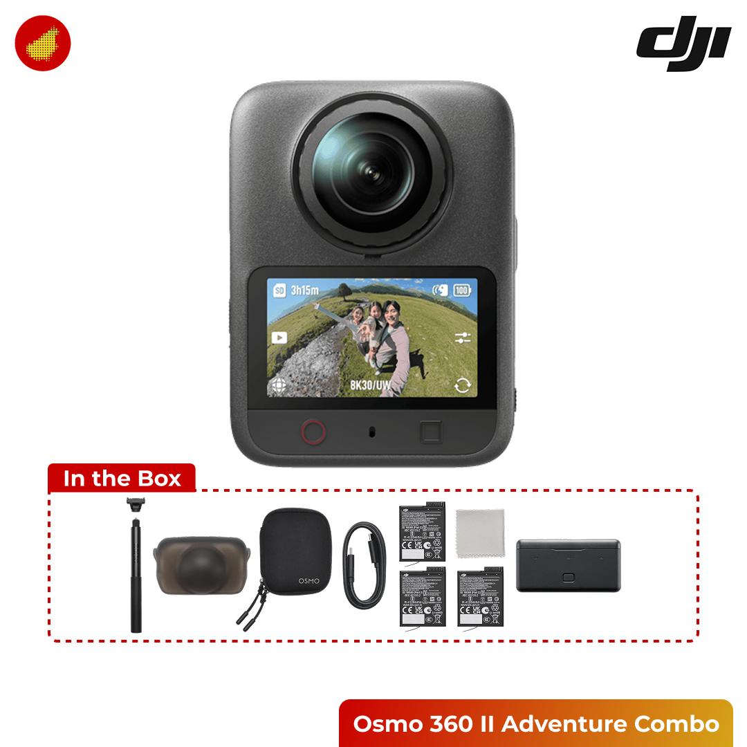 DJI Osmo 360 II Adventure Combo