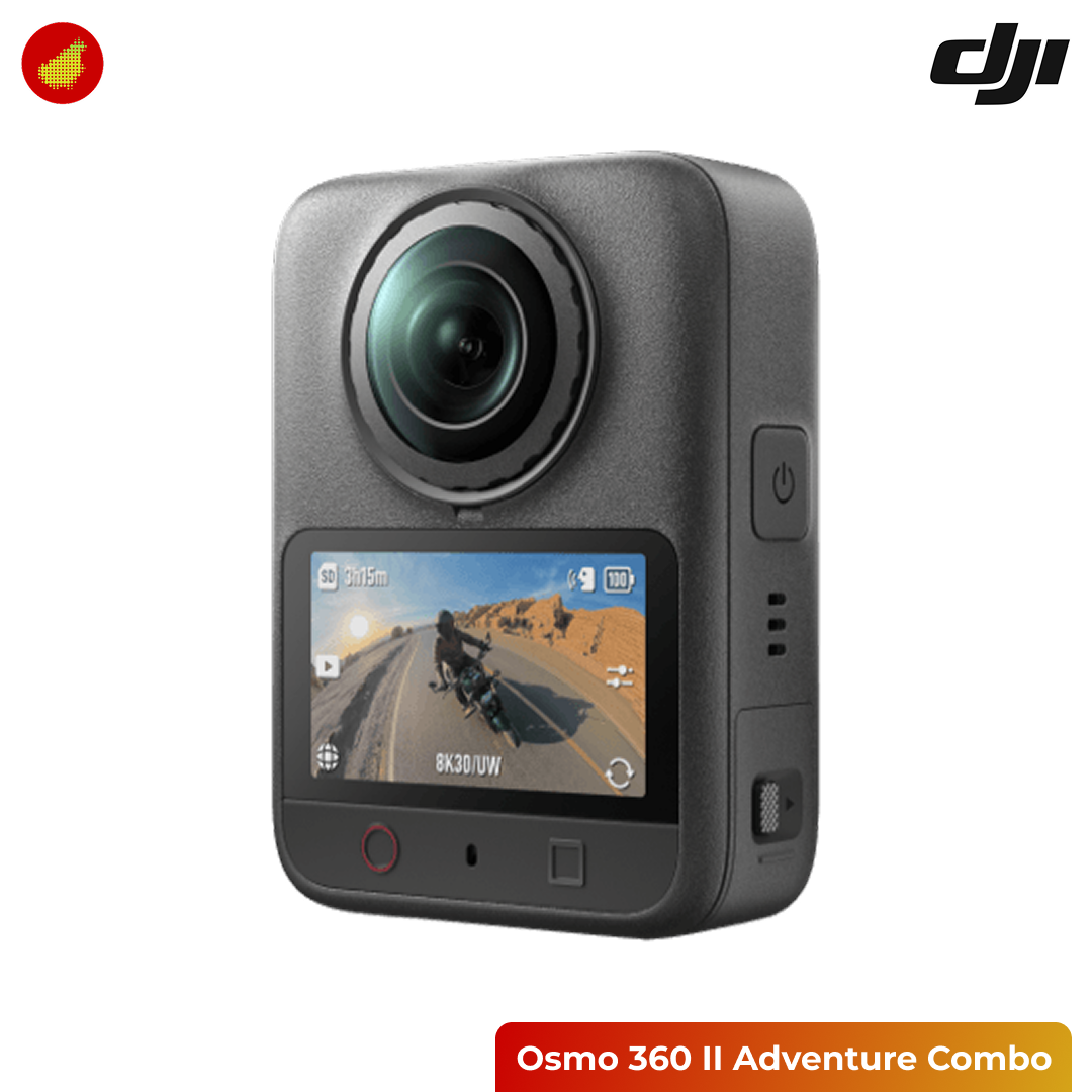 DJI Osmo 360 II Adventure Combo